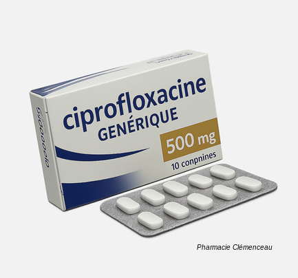 ciprofloxacine