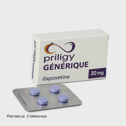Priligy générique Dapoxetine
