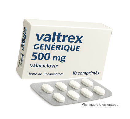 Valtrex générique Valacyclovir